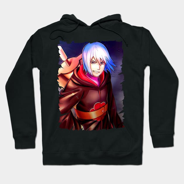 SUIGETSU HOZUKI MERCH VTG Hoodie by Melesz.Ink Tattoo